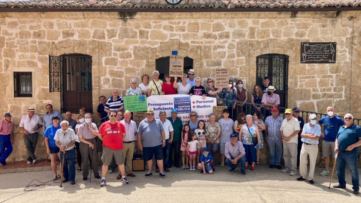 Cuelgamures exige Atención Primaria de calidad  | CEDIDA