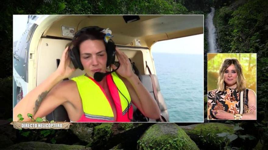 Laura Matamoros se enfrenta a Makoke en su llegada a Supervivientes: &quot;No lo entiendo&quot;.