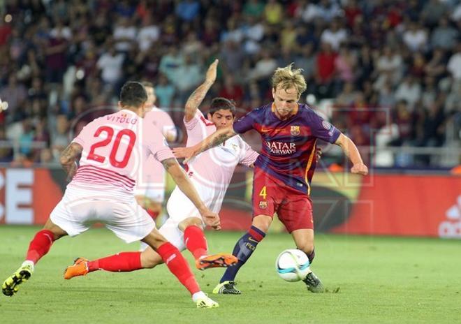 FC Barcelona, 5 - Sevilla FC, 4