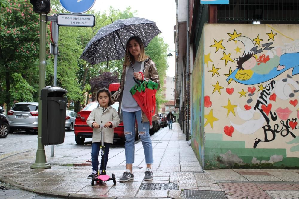 Salida de niños en las Cuencas