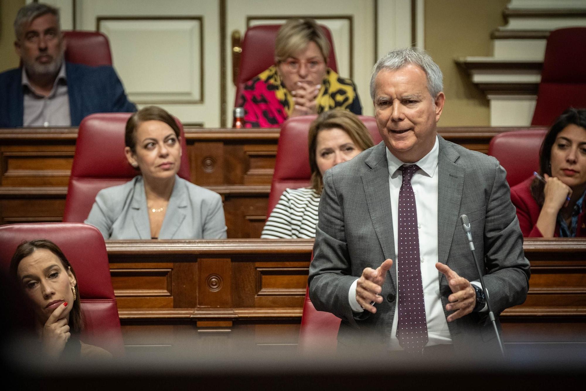 Pleno del Parlamento de Canairas (30/04/25)