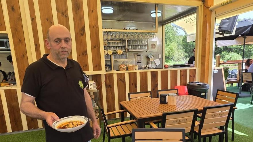 Álvaro Otero, de construir bateas para cultivar mejillón a servirlo a la mesa en escabeche