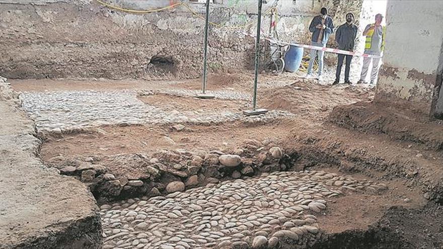 Siguen paralizadas las obras por los hallazgos del Fortí