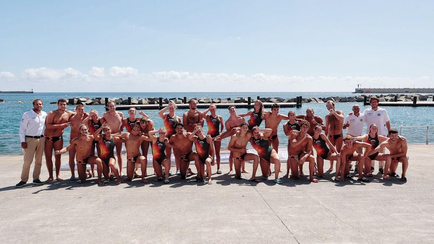 Waterpolo Tenerife Echeyde, el éxito de un club a contracorriente