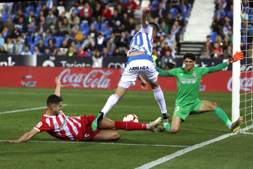 Les imatges del Leganés-Girona