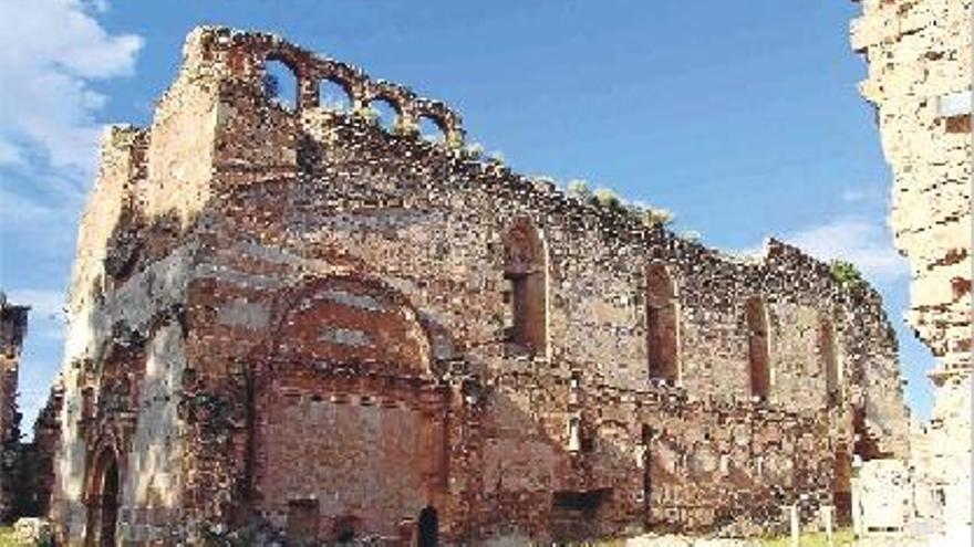 Altura quiere devolver a la Cartuja de Vall de Crist su esplendor del siglo XIV.