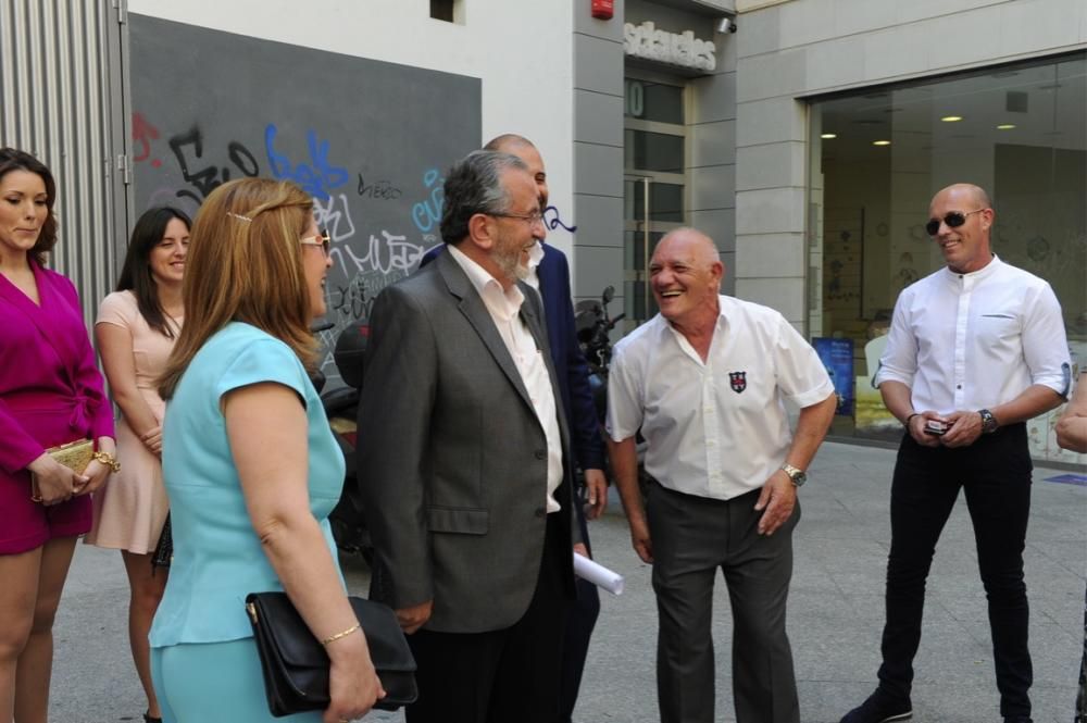 Primera boda en el Colegio Notarial de Murcia