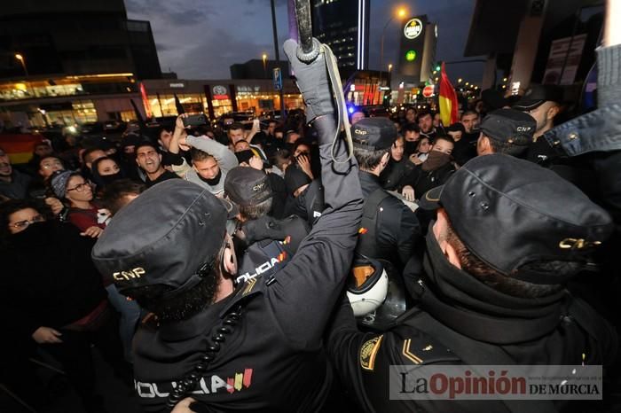 Tensión a las puertas del Nelva