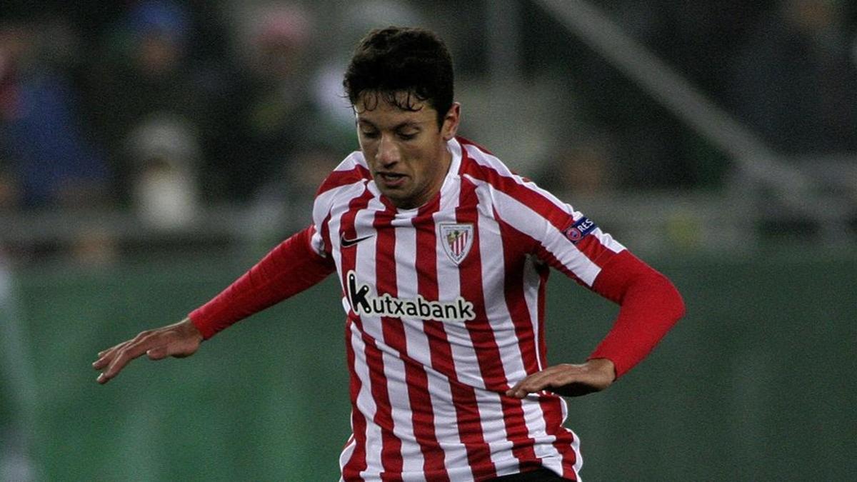 Mikel Vesga está cedido por el Athletic de Bilbao