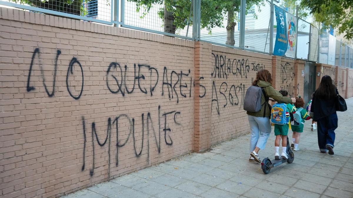 El colegio Irlandesas Loreto, tras el archivo del caso Sandra Peña: «Actuamos guiados por la responsabilidad, la prudencia y la voluntad de protegerla»