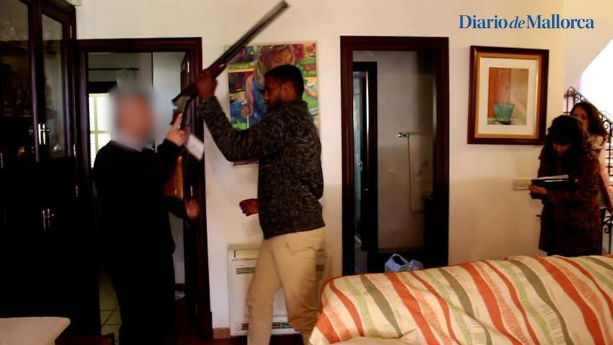 Einbrecher auf Mallorca erschossen: So schildert der Bruder den Tathergang