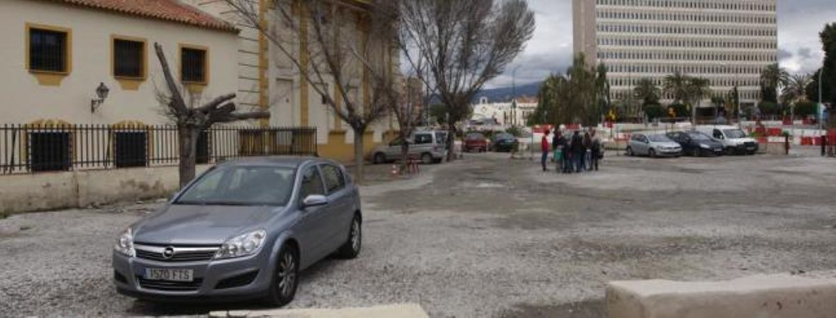 La Expiración. Solar para ampliar la casa hermandad de la Expiración.