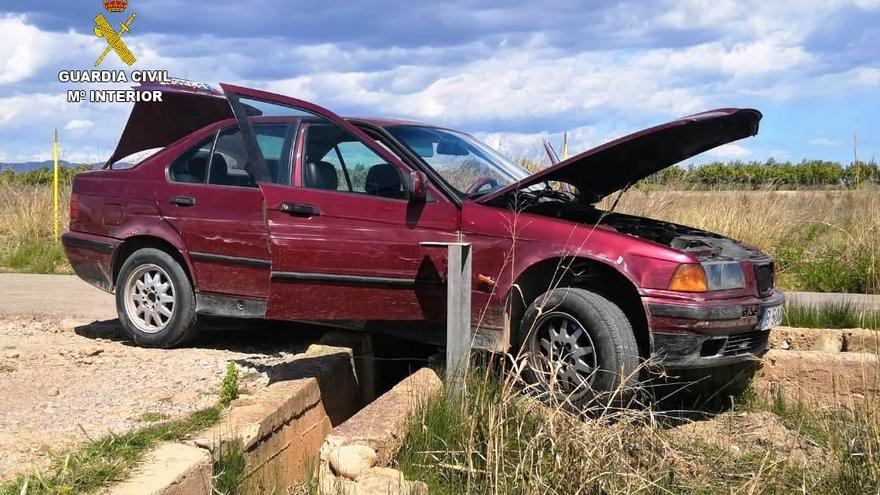 Detienen a una persona tras un seguimiento de 30 kilómetros por diversas poblaciones de la provincia