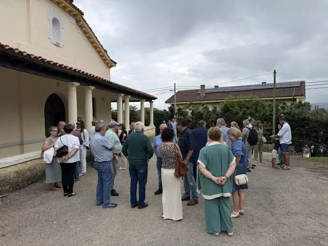Un año sin Antonio Trevín: misa en su memoria en Parres de Llanes