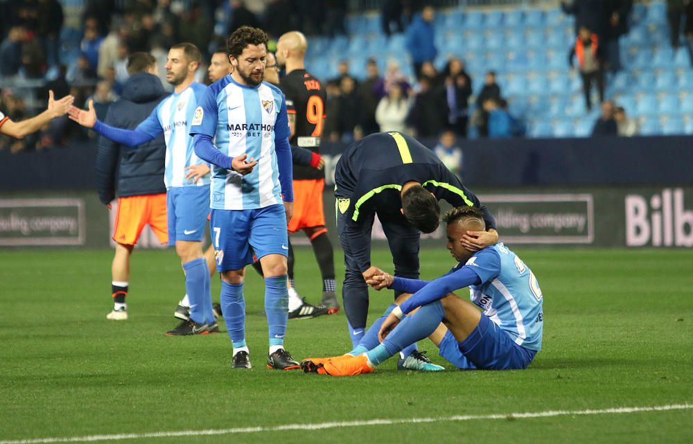 LaLiga | Málaga FC - Valencia FC