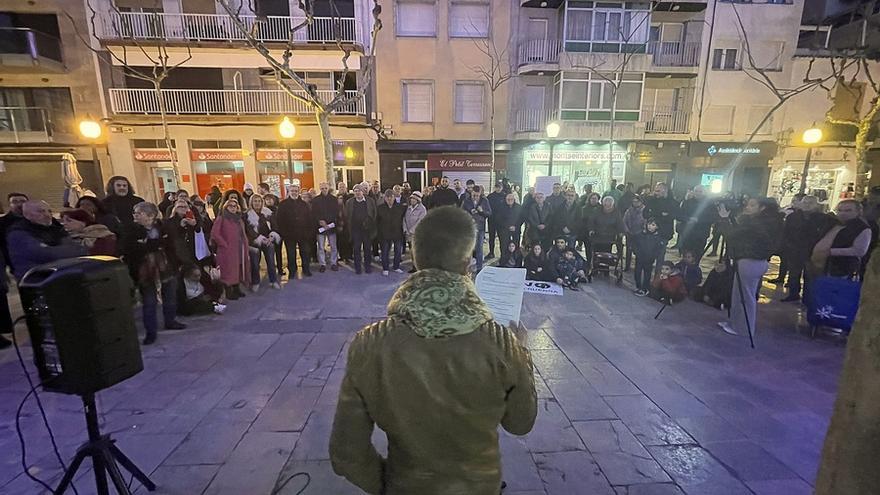 Blanes celebra una concentració per la pau amb la participació de les comunitats religioses presents al municipi