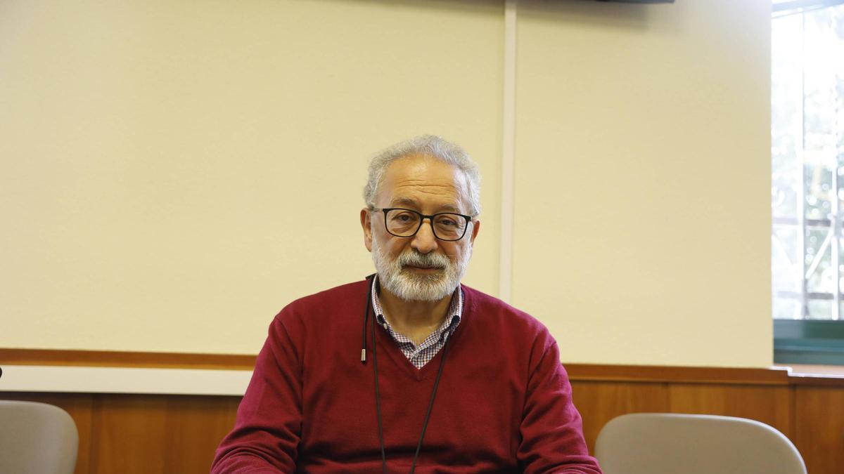 El epidemiólogo Daniel López Acuña.