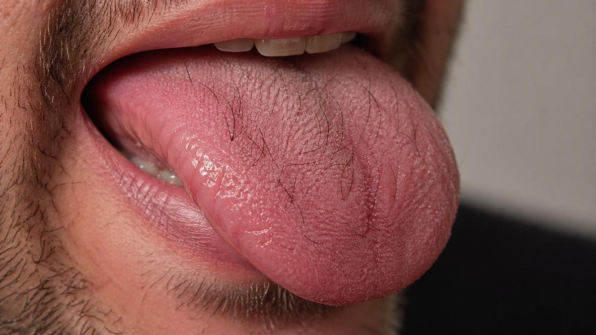 Si la lengua tuviera pelos...