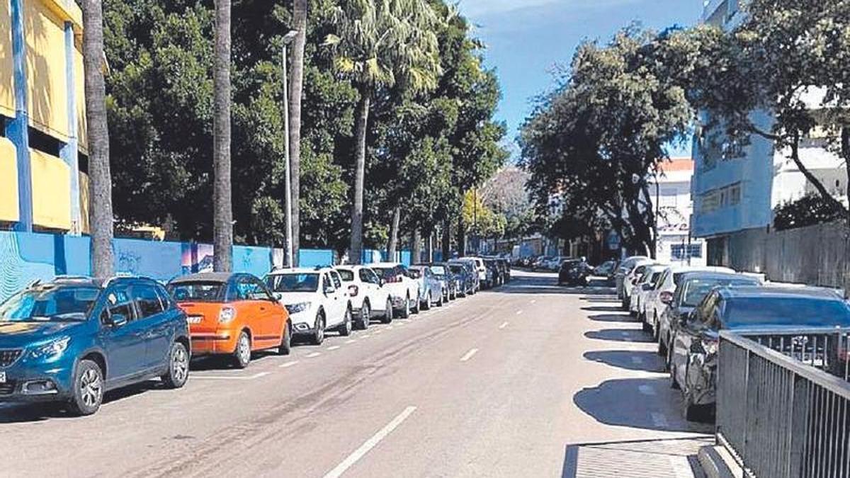 Calle Magallanes, Marbella.