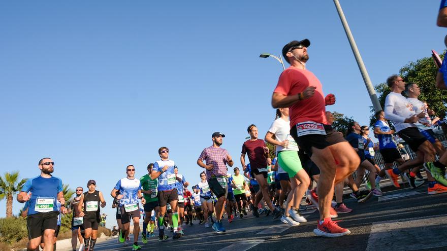 Málaga dedica su media maratón a Picasso