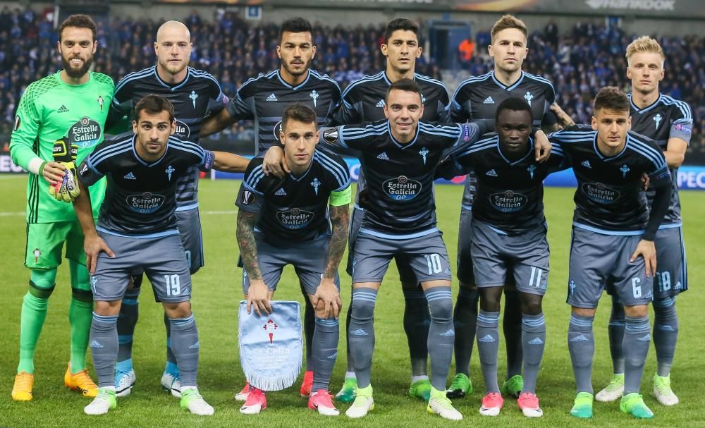 Genk - Celta, en fotos