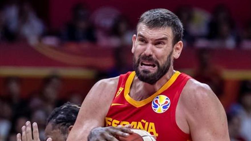 Marc Gasol lidera a una gris España para doblegar a Puerto Rico