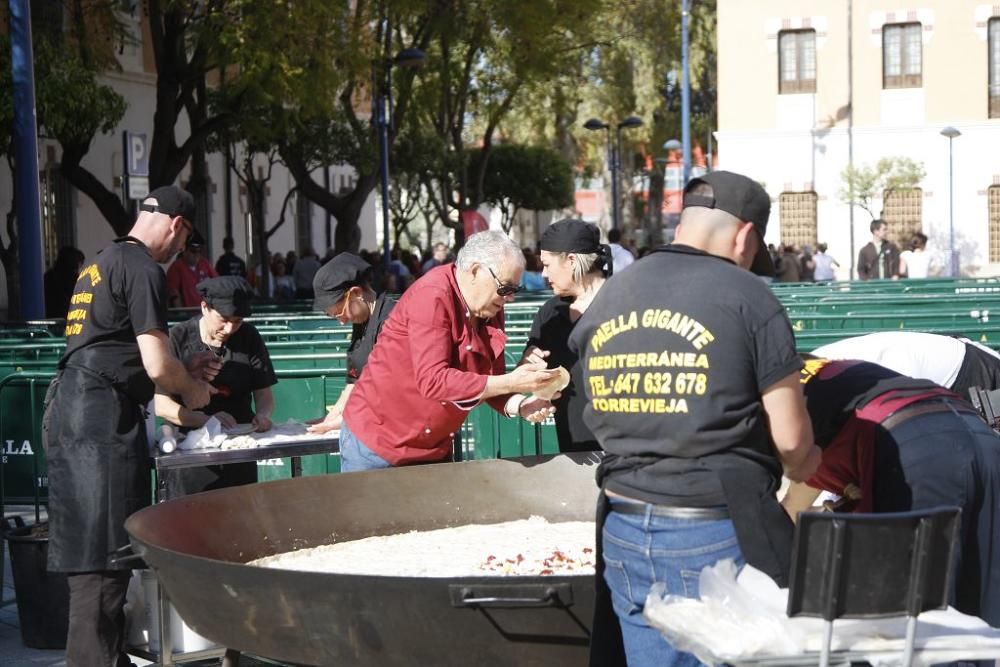 El pastel de carne más grande del mundo