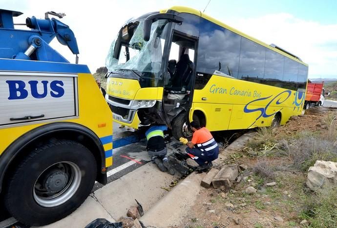 13/11/2018 SAN BARTOLOMÉ DE TIRAJANA. Accidente ...