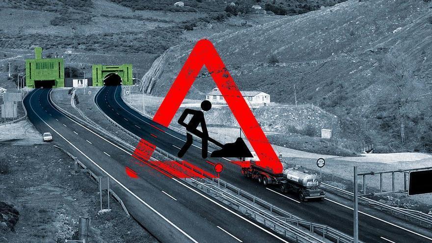 De diciembre a abril (y lo que queda): la autopista de peaje del Huerna sigue en obras y el Ministerio no da explicaciones ni plazos