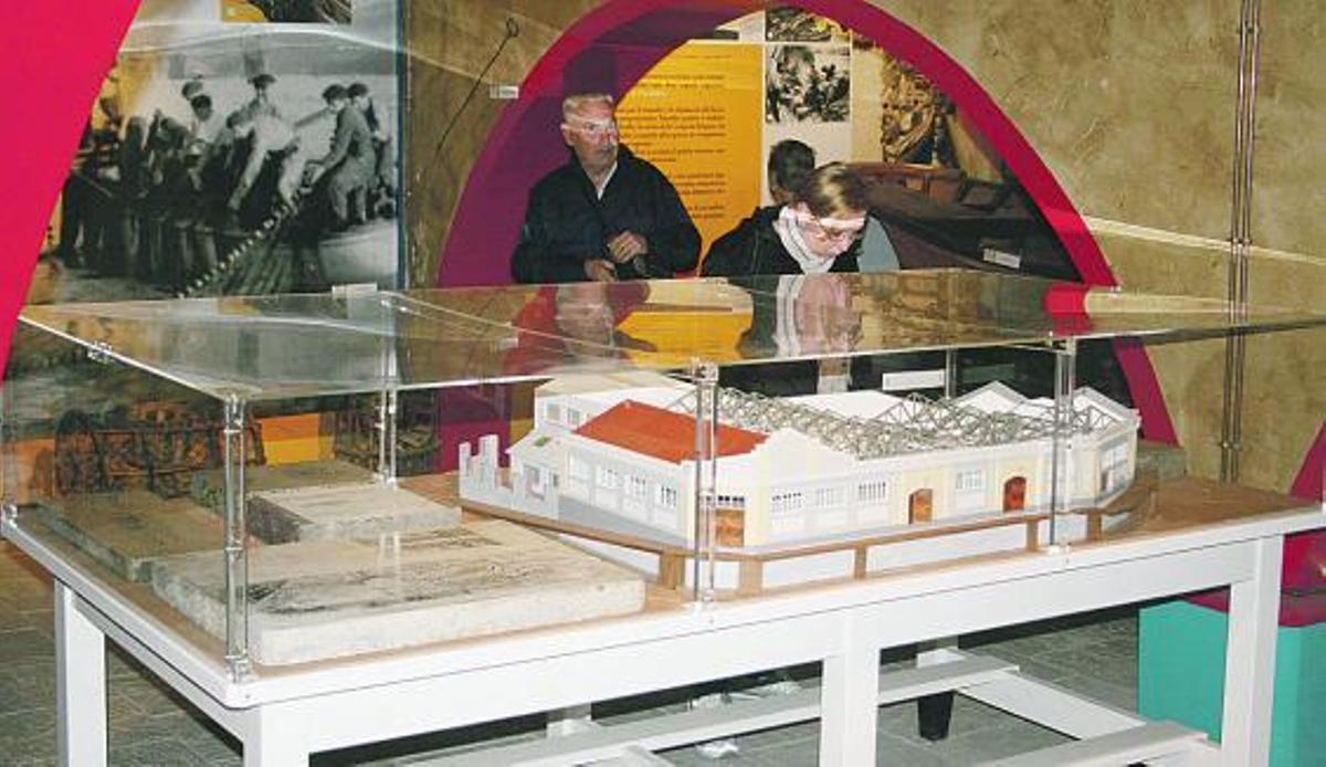 Candás convierte el depósito en museo