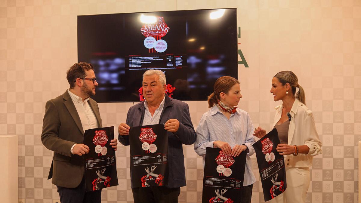 Zamora. Presentación del I Encuentro Provincial de Sevillanas.