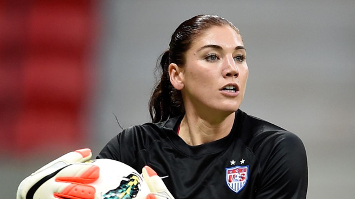 Hope Solo La Mujer De La Que Todos Hablan Woman