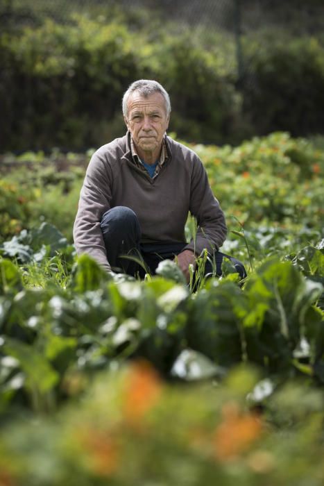 Agricultores Juan R.n Lorenzo y Francisco González