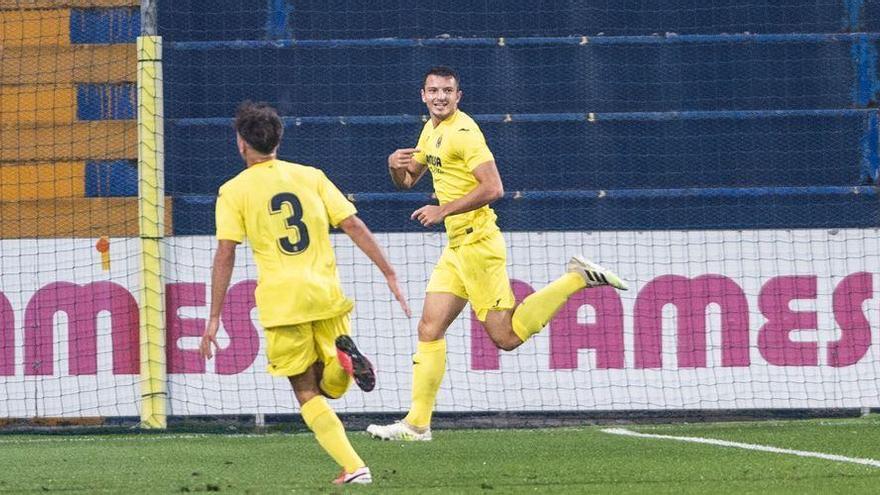 Pau Vidal, un talento con gol en la cantera del Villarreal