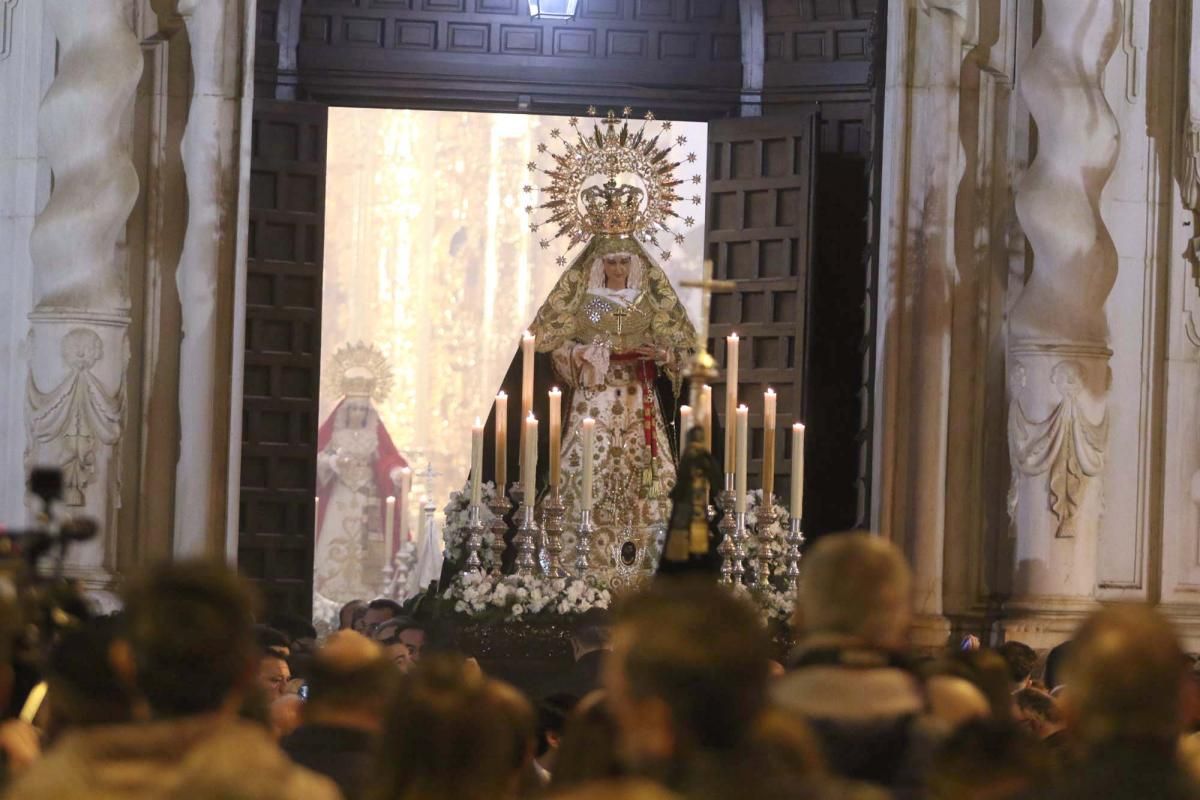 Nueve Vírgenes de Cerrillo recorren las calles de Córdoba