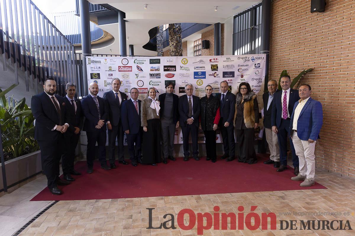 Así se ha vivido la entrega de los premios taurinos 'Morisco' en Cehegín