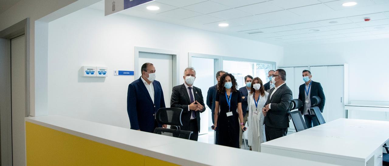 Nuevo edificio de hospitalización en La Candelaria