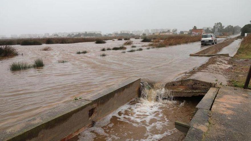 Benicàssim pide a Castelló abordar la inundabilidad en el Camí la Ratlla