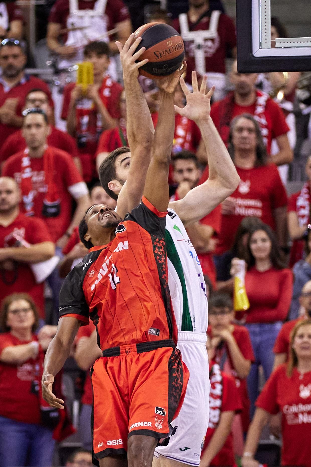 El Covirán Granada - Unicaja, en imágenes