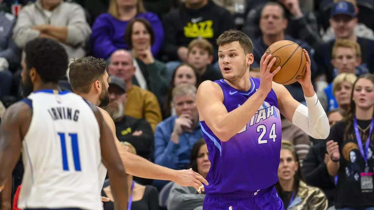 Walker Kessler se 'aprovecha' de la baja de Wembanyama