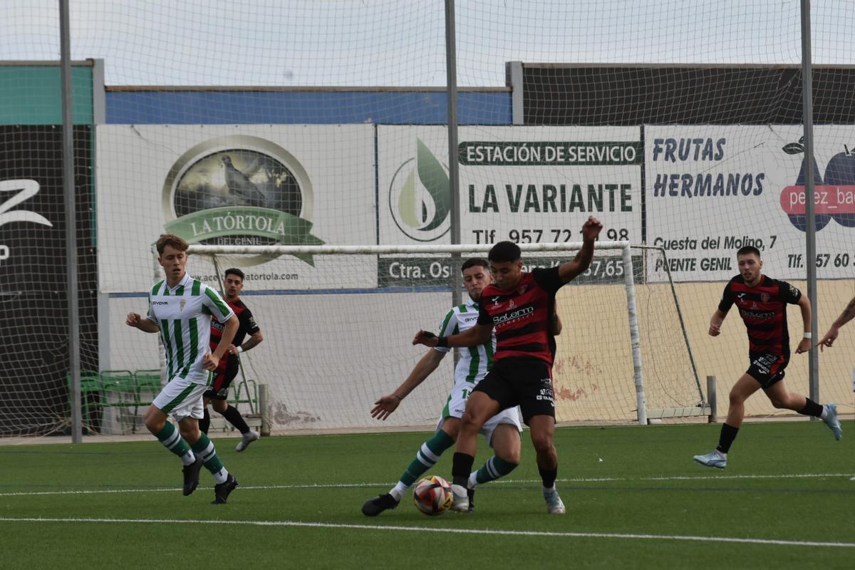 El Salerm Puente Genil - Córdoba CF B de Tercera RFEF, en imágenes El Salerm Puente Genil - Córdoba CF B de Tercera RFEF, en imágenes