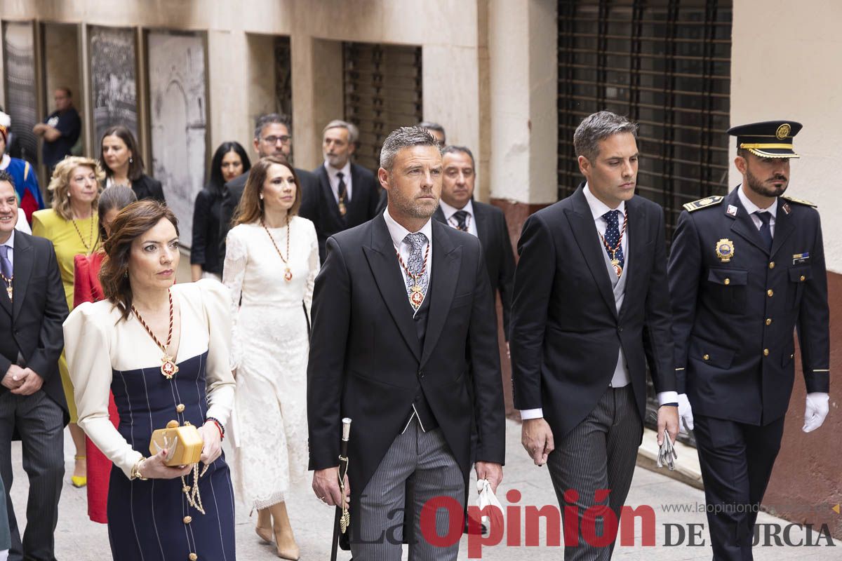 Fiestas de Caravaca | Procesión de regreso a la Basílica