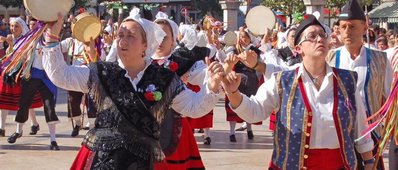 La interpretación de la Danza del Portal