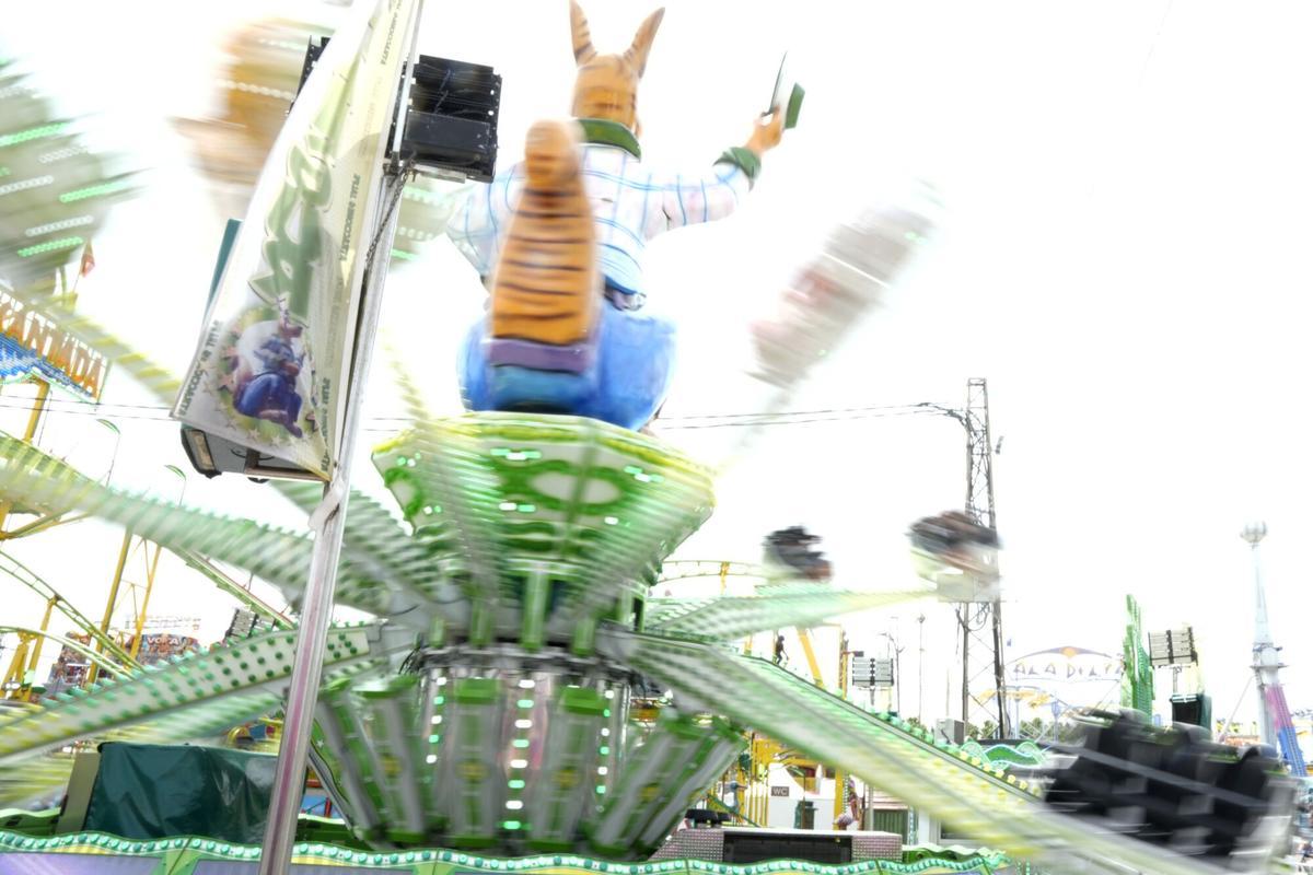 Las mejores imágenes del Jueves de Feria.