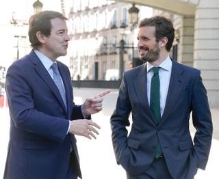 El PP diseñó la operación electoral en Castilla y León con la excusa de una moción inexistente