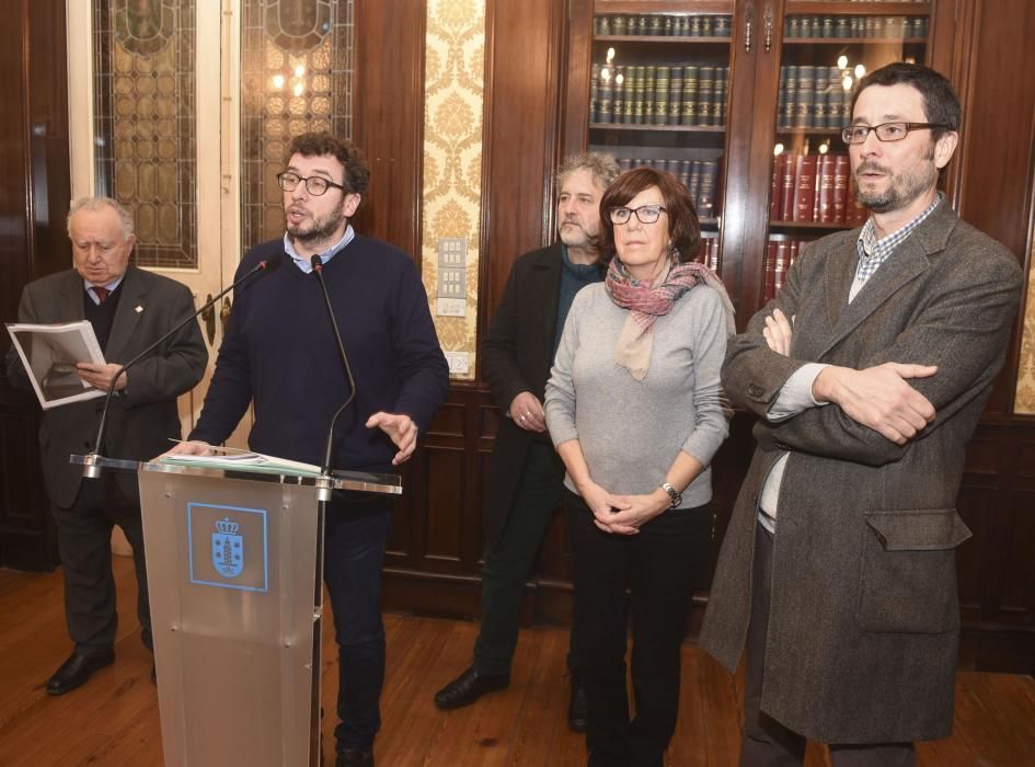 Presentación del homenaje poético-musical a Rafael Bárez