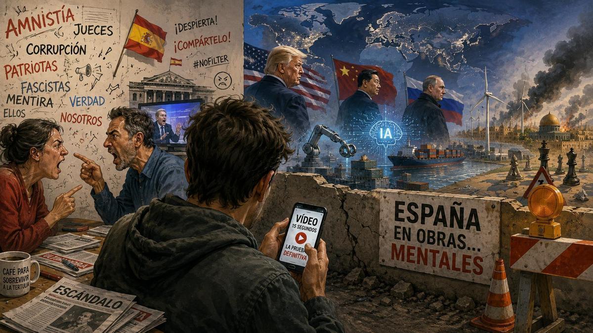 España, un país en obras.... mentales