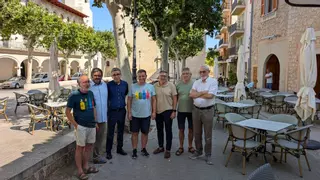 El secretario de Estado de Cultura se compromete a ejecutar una "intervención de urgencia" en el Castell d'Alaró