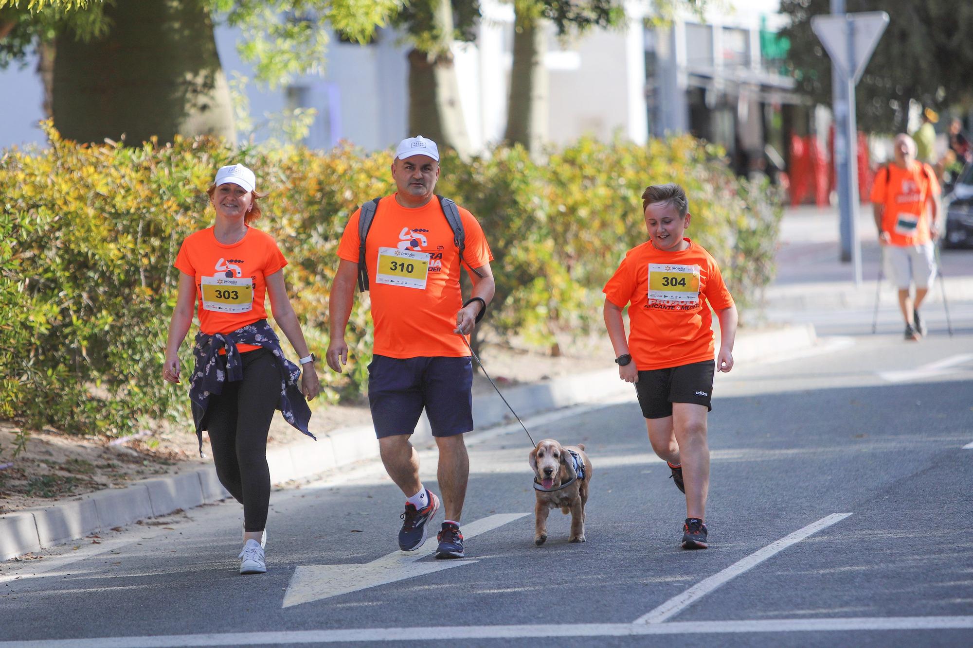 1ª Carrera Prosolia Mujer Alicante