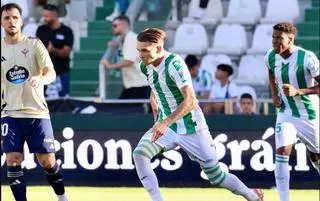 El 3-1 del Córdoba en el Córdoba 3 - 1 Racing de Ferrol de la jornada 7 de LaLiga Hypermotion